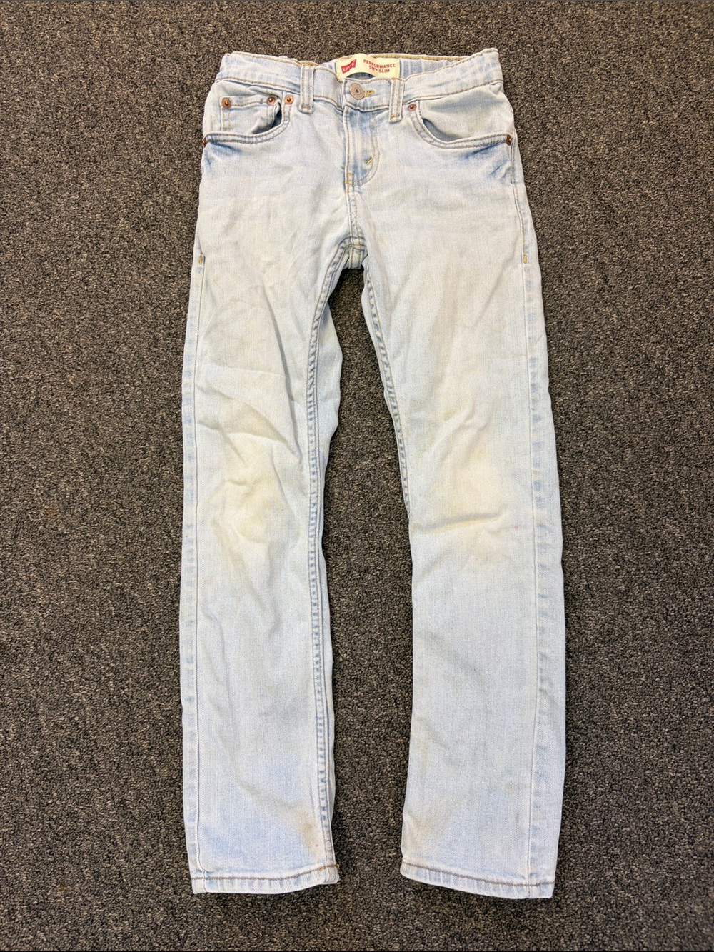 Levi's Kids Light Blue Jeans
